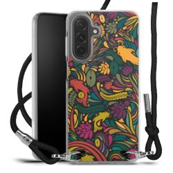 Carry Case Fabric black/silver