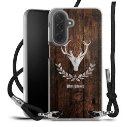 Carry Case Stoff schwarz/silber