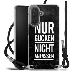 Carry Case Stoff schwarz/silber