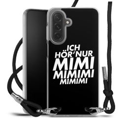 Carry Case Stoff schwarz/silber