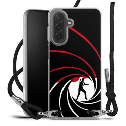 Carry Case Fabric black/silver