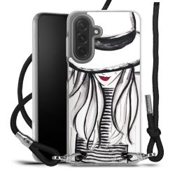 Carry Case Fabric black/silver