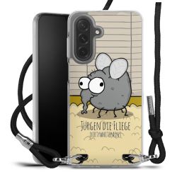 Carry Case Stoff schwarz/silber