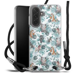 Carry Case Fabric black/silver