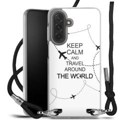 Carry Case Fabric black/silver