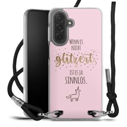 Carry Case Stoff schwarz/silber