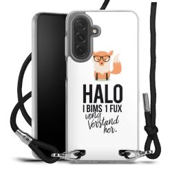 Carry Case Stoff schwarz/silber