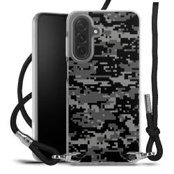 Carry Case Fabric black/silver