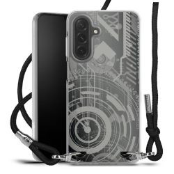 Carry Case Fabric black/silver