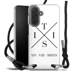 Carry Case Stoff schwarz/silber