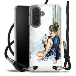 Carry Case Fabric black/silver