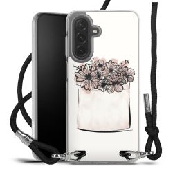 Carry Case Fabric black/silver