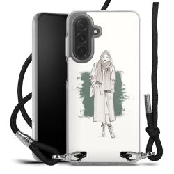 Carry Case Fabric black/silver