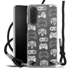 Carry Case Fabric black/silver