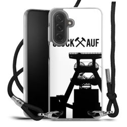 Carry Case Stoff schwarz/silber