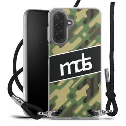 Carry Case Stoff schwarz/silber