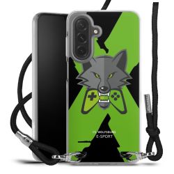 Carry Case Stoff schwarz/silber