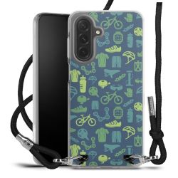 Carry Case Fabric black/silver