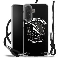 Carry Case Stoff schwarz/silber