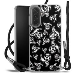 Carry Case Stoff schwarz/silber