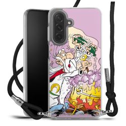 Carry Case Stoff schwarz/silber