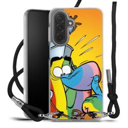 Carry Case Stoff schwarz/silber