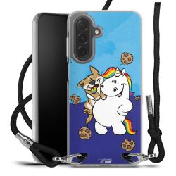 Carry Case Stoff schwarz/silber