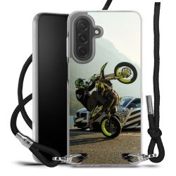 Carry Case Stoff schwarz/silber