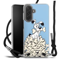 Carry Case Stoff schwarz/silber