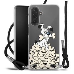 Carry Case Stoff schwarz/silber