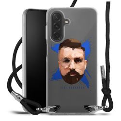 Carry Case Fabric black/silver