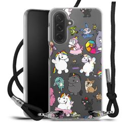 Carry Case Stoff schwarz/silber