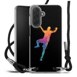 Carry Case Stoff schwarz/silber