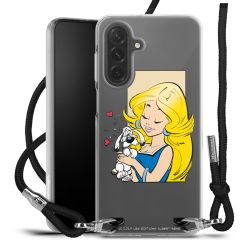 Carry Case Stoff schwarz/silber