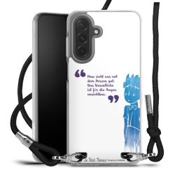 Carry Case Stoff schwarz/silber