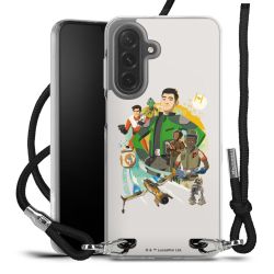 Carry Case Stoff schwarz/silber