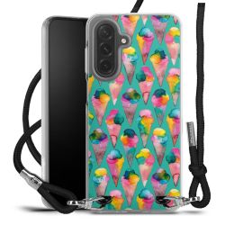 Carry Case Fabric black/silver