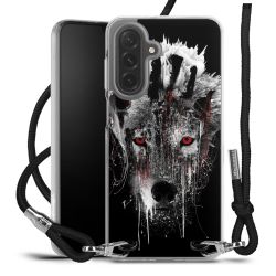 Carry Case Fabric black/silver