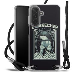 Carry Case Stoff schwarz/silber