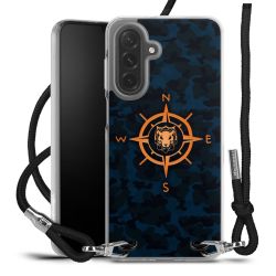 Carry Case Stoff schwarz/silber