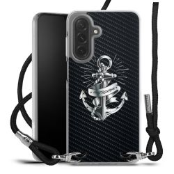 Carry Case Stoff schwarz/silber