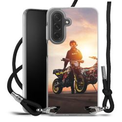 Carry Case Stoff schwarz/silber