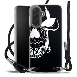 Carry Case Stoff schwarz/silber