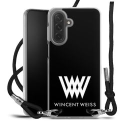 Carry Case Stoff schwarz/silber