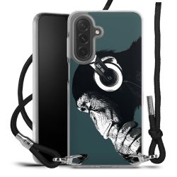 Carry Case Fabric black/silver