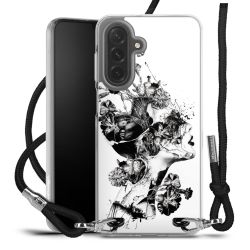 Carry Case Fabric black/silver