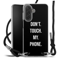 Carry Case Fabric black/silver