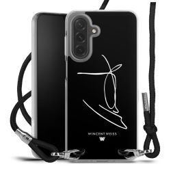 Carry Case Stoff schwarz/silber