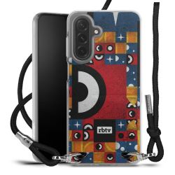 Carry Case Stoff schwarz/silber