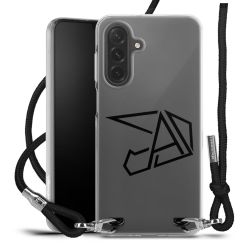 Carry Case Stoff schwarz/silber